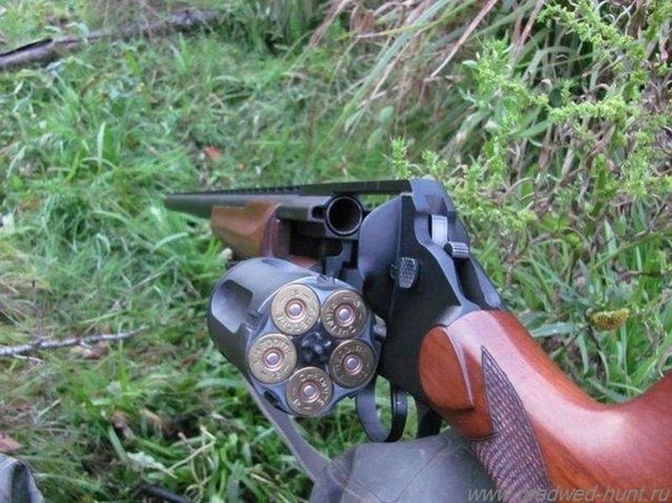 МЦ-255 — российский револьверный дробовик