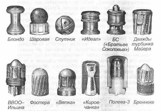 Отечественные охотничьи пули